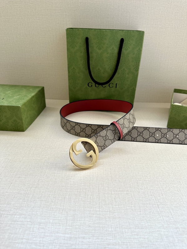 グッチベルト激安角部分ディテール